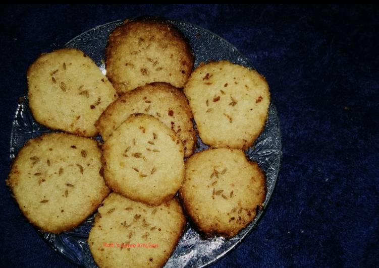 Namkin biscuits recipe