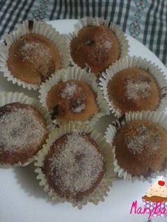 Una foto de Cupcakes de zanahoria