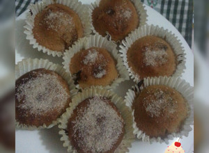 Una foto de Cupcakes de zanahoria