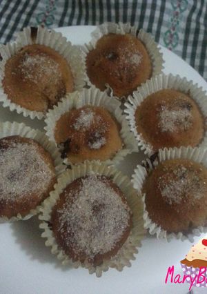 Una foto de Cupcakes de zanahoria