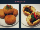 Roti Goreng Kari Daging