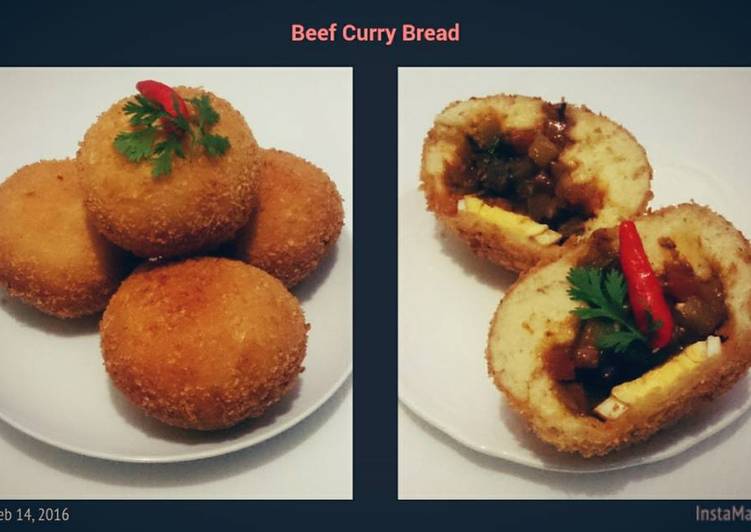 Roti Goreng Kari Daging