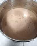 Helado de chocolate con Mezcal