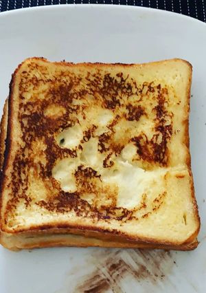 Une photo de Pain perdu au Nutella