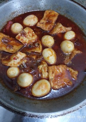 Foto resep Bali tahu dan telur ala ci lily chan