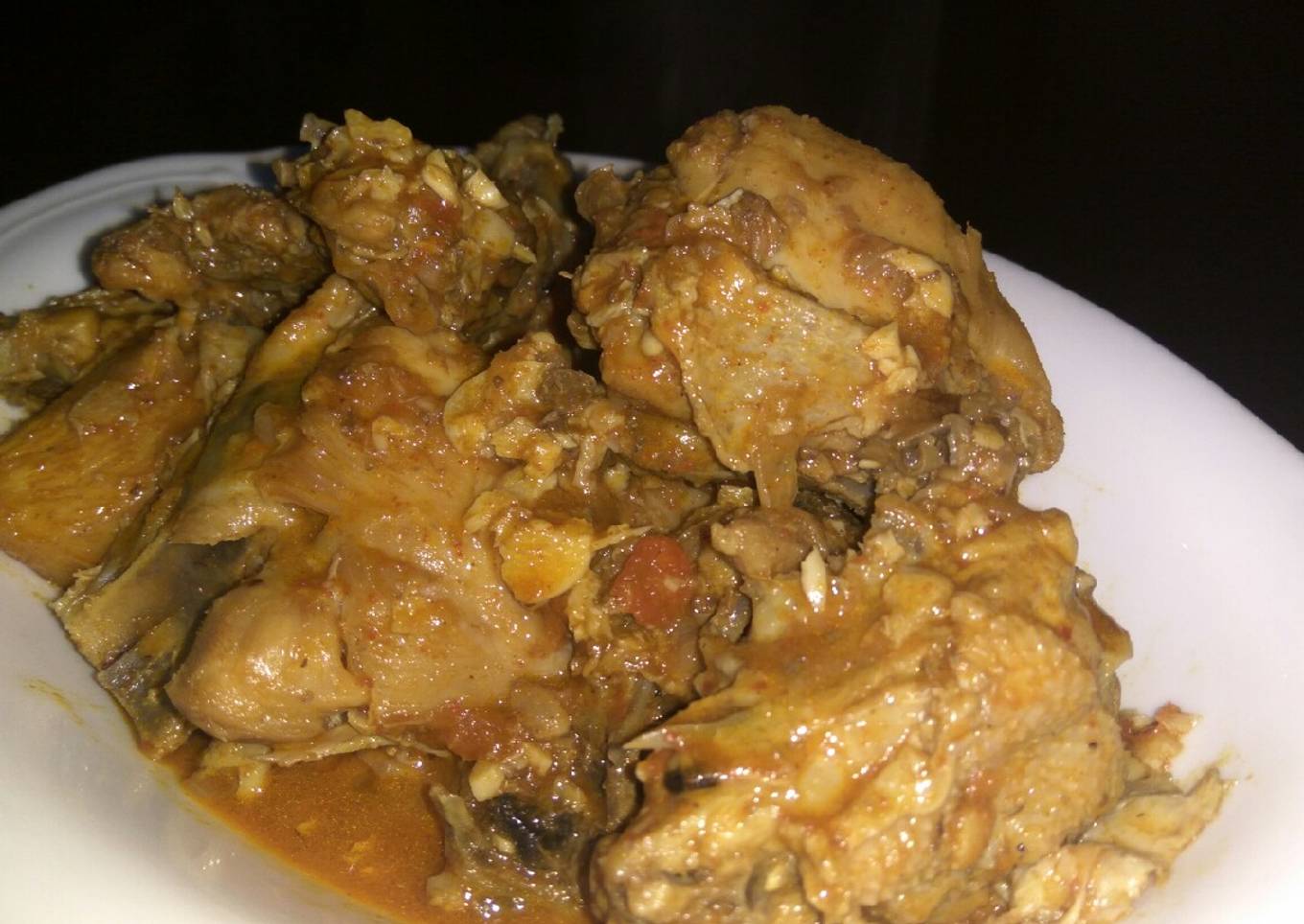 Ayam "Makeup" Balado