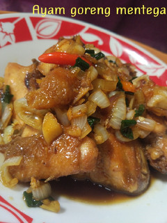 Foto resep Ayam goreng mentega