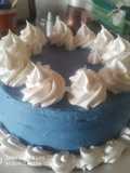 TORTA DE CREMA SABOR CHANTILLY, DULCE DE LECHE Y MERENGUE !!!