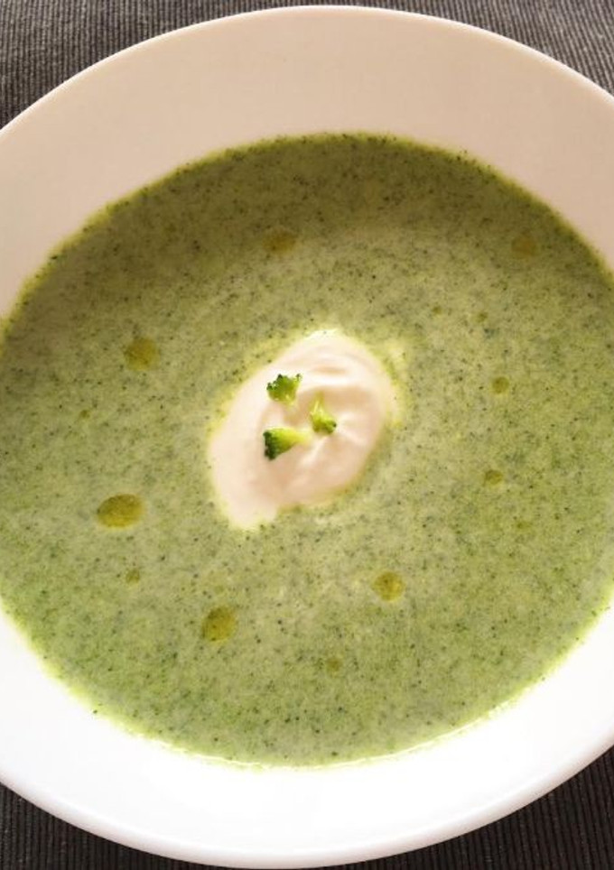 Una foto de Crema de bròquil 🥦