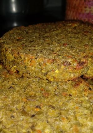 Una foto de Hamburguesas de arvejas