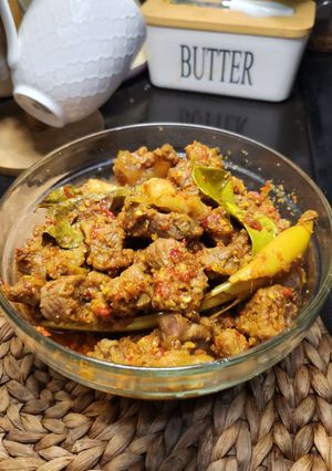Foto resep Rica-rica Sapi Pedas