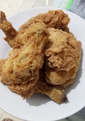 Foto resep Ayam tepung kentucky