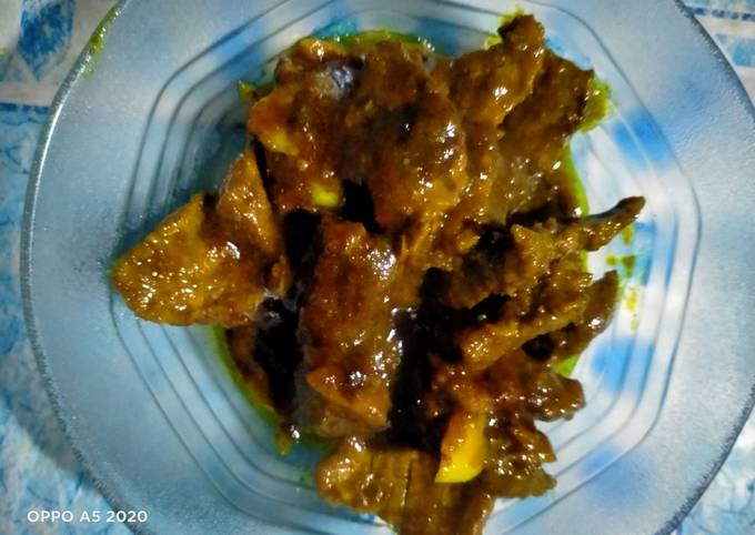 Resep: Empal bumbu kuning Irit Anti Gagal