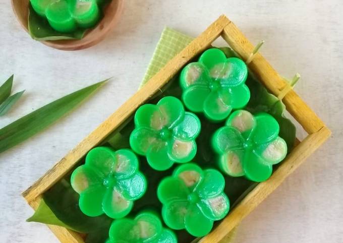 Resep Nagasari Pandan Resep Nagasari Pandan