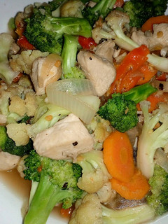 Foto resep Tumis Ayam Sayur Pedas