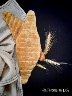 عکسی از دستور نان صمون عراقی