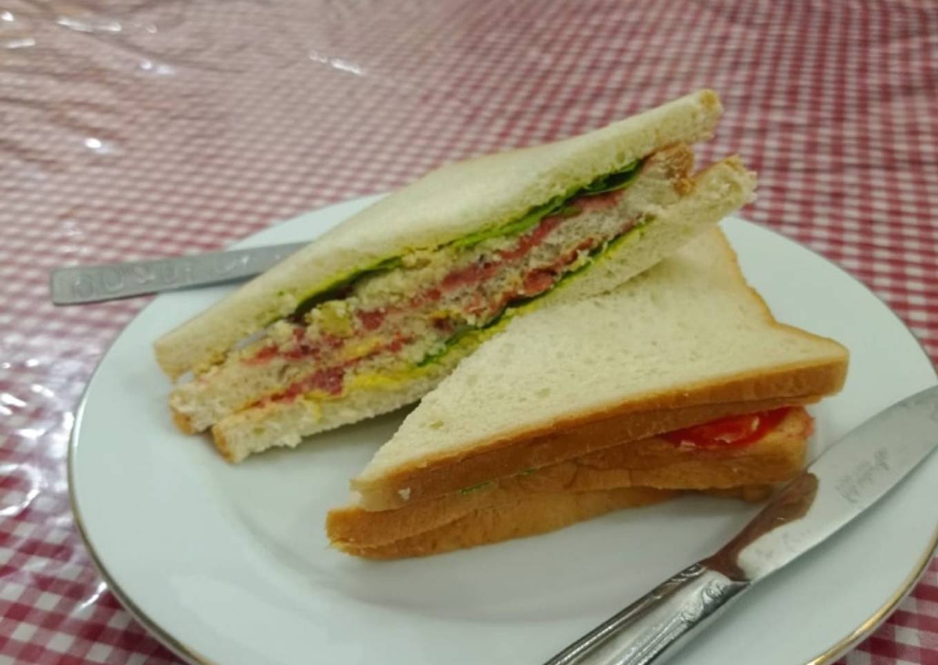 Sandwich sederhana