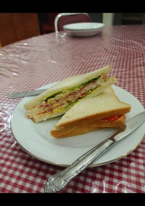 Foto resep Sandwich sederhana