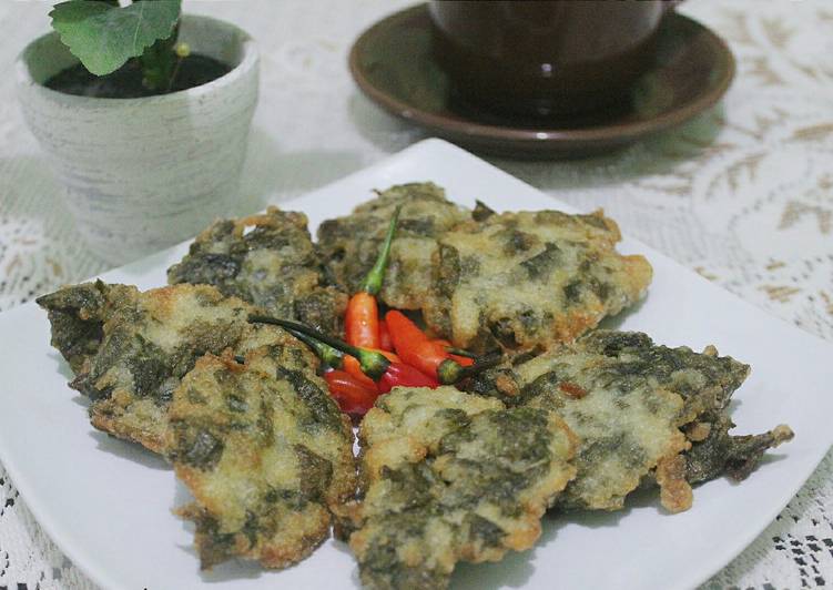 Bumbu Bakwan Daun Singkong | Cara Bikin Bakwan Daun Singkong Yang Lezat Sekali