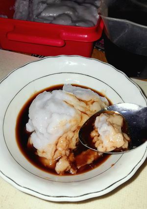 Foto resep Bubur Sumsum Gula Merah Lembut