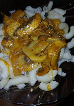 Gombapörkölt recept fotója