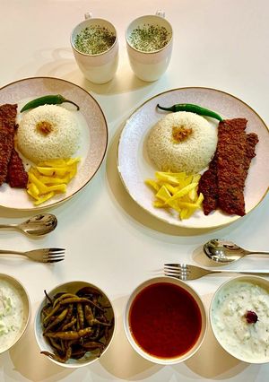 عکسی از دستور کباب تابه ای😍😍