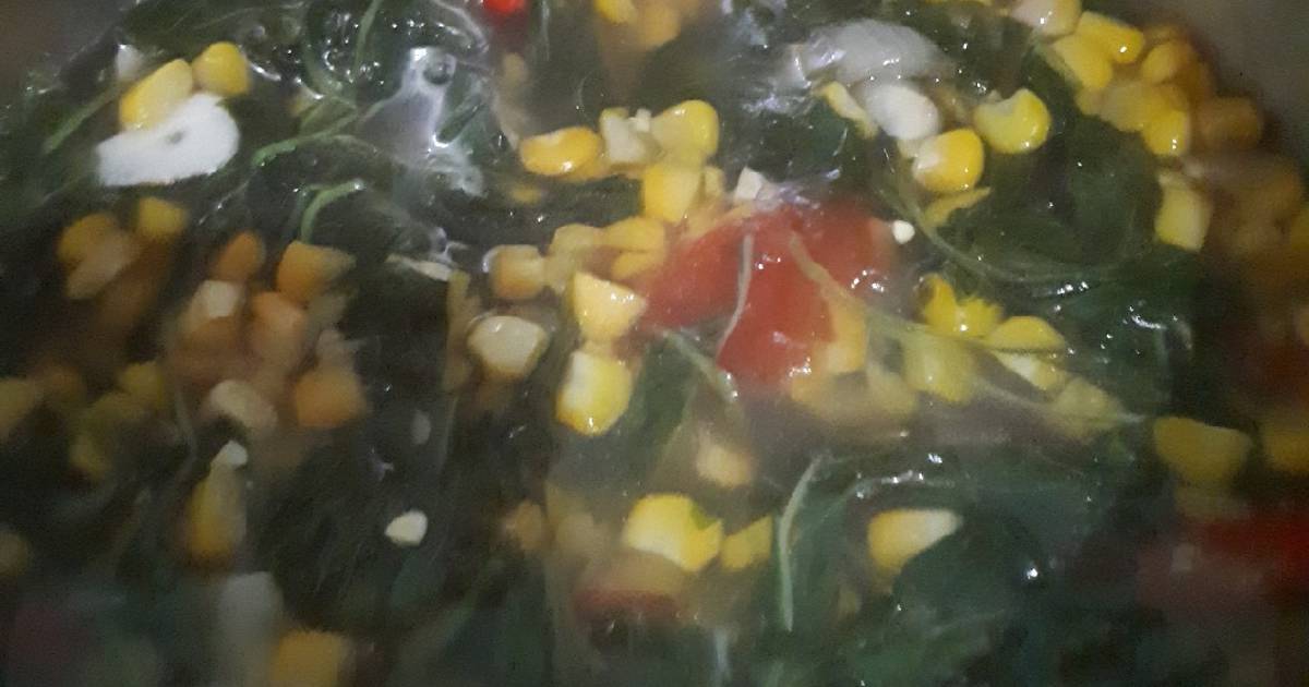 4 509 resep  sayur  bayam  jagung  enak dan  sederhana Cookpad