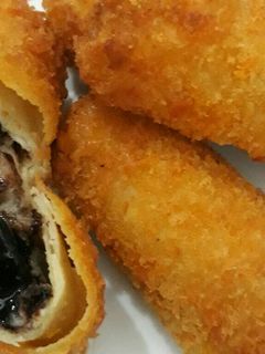 Foto resep Risol pisang coklat