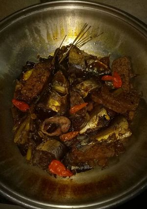 Foto resep Pindang bandeng tempe