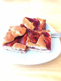 Linzer szelet recept fotója