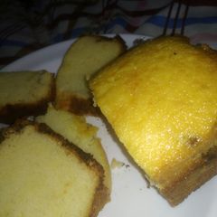 A picture of Simple tea cake.