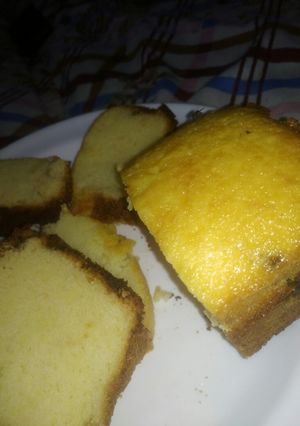 A picture of Simple tea cake.