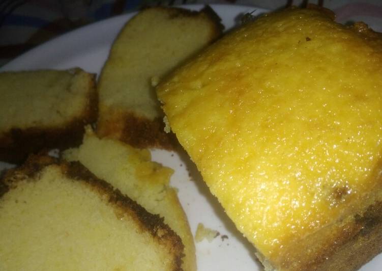 Recipe of Quick Simple tea cake