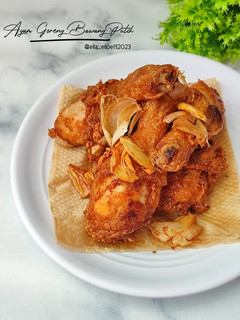 Foto resep Ayam Goreng Bawang Putih