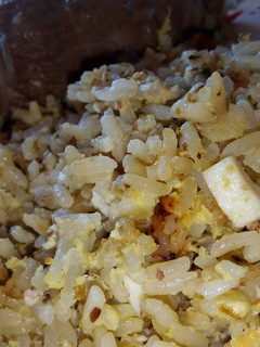 Una foto de Arroz revuelto (con arroz que quedó)