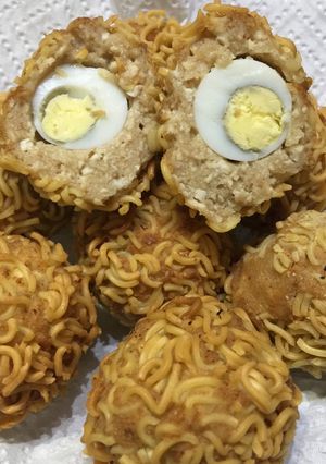Foto resep Bola tahu keriting 😀