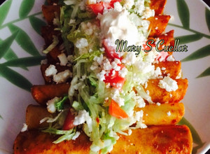 Una foto de Enchiladas Rojas 💖