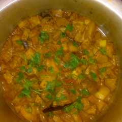 Jackfruit curry রেসিপির প্রধান ছবি