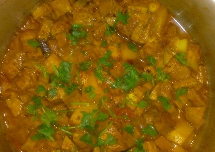 Simple Way to Make Award-winning Jackfruit curry