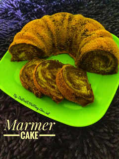 Foto resep Marmer Cake