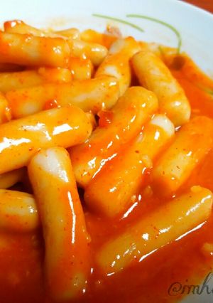 Foto resep Tteokbokki ala Rumahan