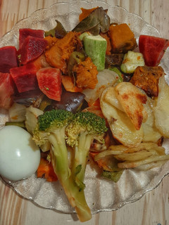 Una foto de Verduras al horno 💗