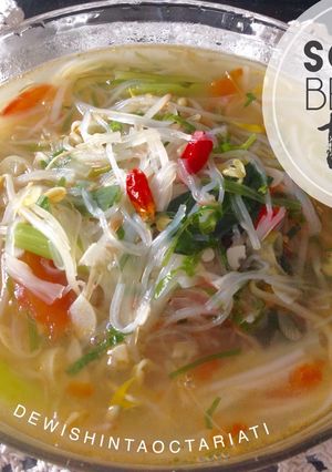 Foto resep Sohun Bening Toge