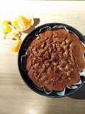 Torta di mele e uvetta