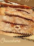 Chiacchere (o Frappe) di Carnevale