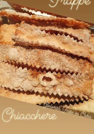 Foto di Chiacchere (o Frappe) di Carnevale