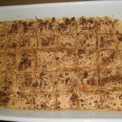 A picture of Peppermint tart.