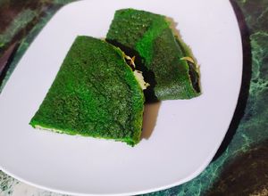 Una foto de Tortilla de Espinaca