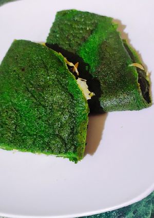 Una foto de Tortilla de Espinaca