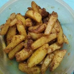A picture of Fried Potato Fingers.